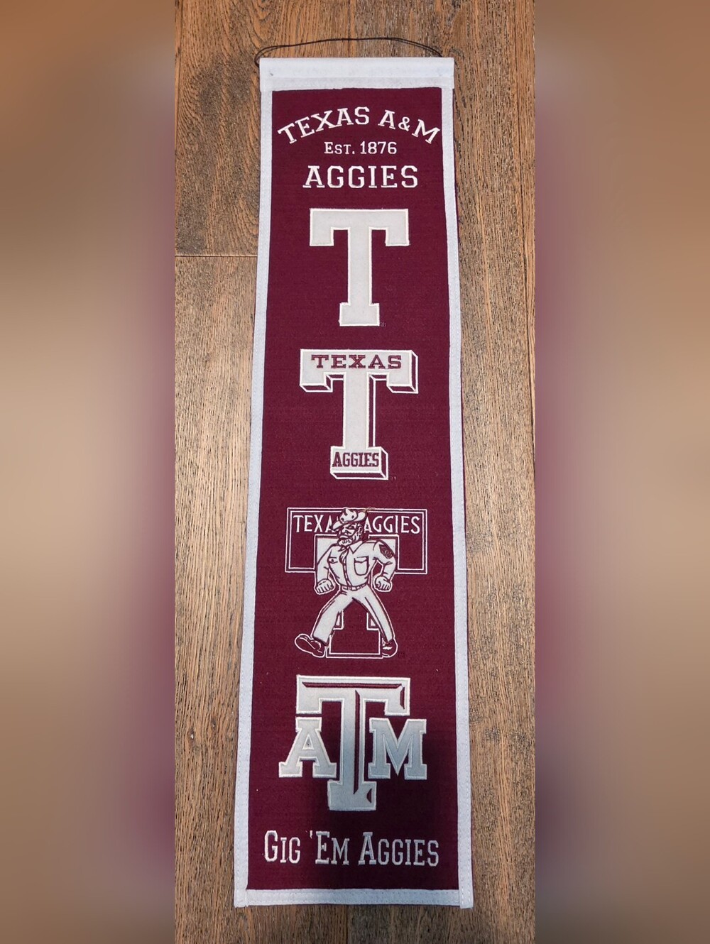 Winning Streak - NCAA - Texas A&M University - Banner / Pennant